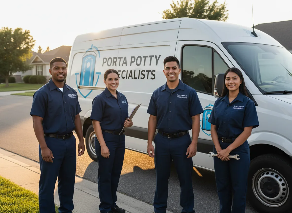 Portable Toilet Rental company in Quincy, MI