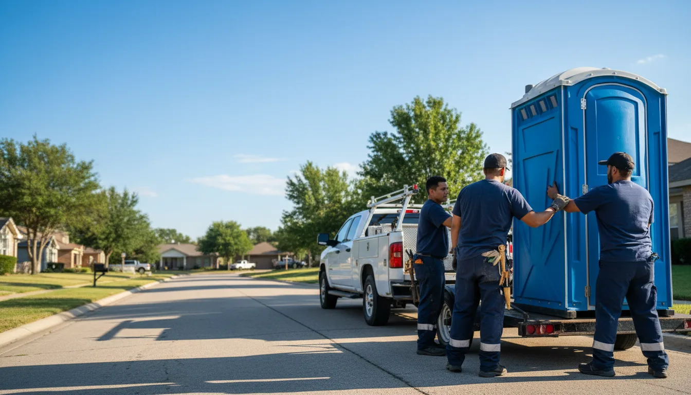Portable Toilet Rental in Quincy, MI near me